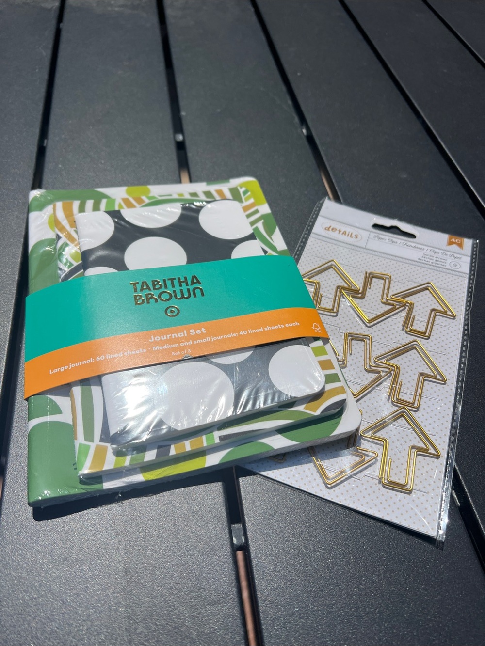 Journal Set and Clips